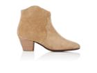 Isabel Marant Women's Dicker Suede Ankle Boots