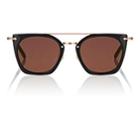 Oliver Peoples Women's Dacette Sunglasses-burgundy