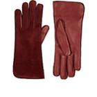 Barneys New York Women's Suede Gloves-bordeaux