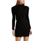 Isabel Marant Women's Jisola Ruched Minidress - Black