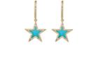 Jennifer Meyer Women's Star Drop Earrings