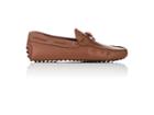 Tod's Men's Braided-tie Leather Drivers