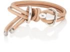 Giles And Brother Men's Leather Wrap Bracelet