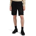 John Elliott Men's High Shrunk Cargo Shorts - Black
