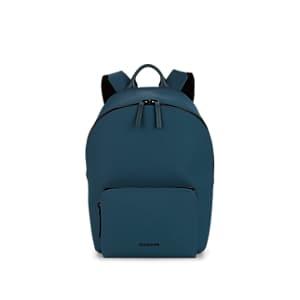 Troubadour Men's Adventure Slipstream Canvas Backpack - Blue