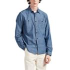Alex Mill Men's Cotton Chambray Shirt - Blue