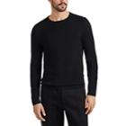 Barneys New York Men's Active Cashmere Crewneck Sweater - Black