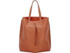 Maison Margiela Women's Bucket Leather Shopper Tote Bag