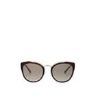 Prada Women's Cat-eye Sunglasses - Pale Gold
