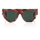 Cline Women's Aviator Sunglasses - Green