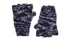 The Elder Statesman Women's Mlange Cashmere Fingerless Gloves