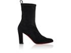 Christian Louboutin Women's Gena Suede Ankle Booties