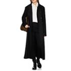 The Row Women's Toomana Wool-blend Belted Coat - Black