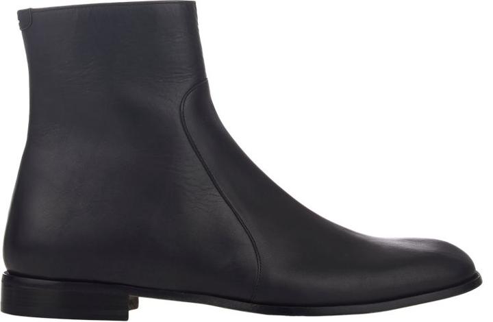Maison Margiela Side-zip Ankle Boots-black
