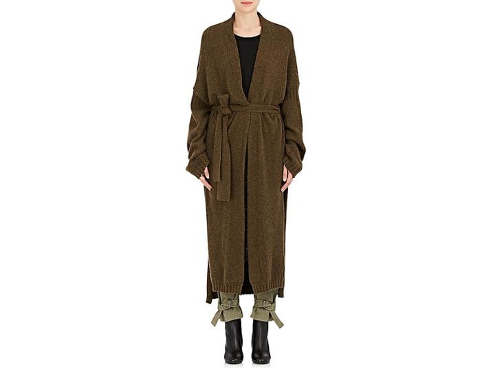Nili Lotan Women's Kinsley Wool-blend Long Cardigan