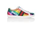 Gucci Women's New Ace Leather Sneakers