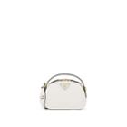 Prada Women's Odette Leather Shoulder Bag - White