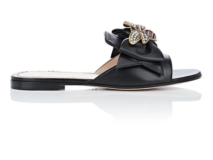 Gucci Women's Margaret Leather Sandals