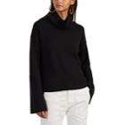 Nili Lotan Women's Boyd Cashmere Turtleneck Sweater - Black