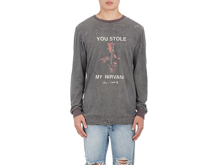 Ksubi Men's You Stole My Nirvana Cotton T-shirt