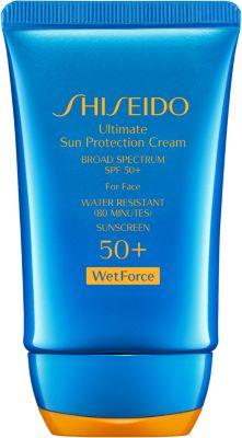 Shiseido Women's Ultimate Sun Protection Cream Spf 50+ Wetforce