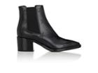 Valentino Women's Hologram Stars Leather Ankle Boots