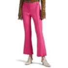 Sies Marjan Women's Danit Crop Flared Trousers - Pink