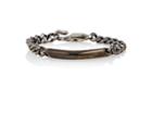 Giles And Brother Men's Id Chain Bracelet