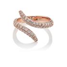 Carbon & Hyde Women's Viper Ring-rose Gold