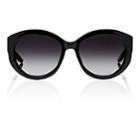 Barton Perreira Women's Patchett Sunglasses-black, Smolder