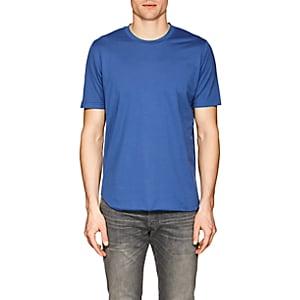 S.moritz Men's Cotton Jersey T-shirt-blue