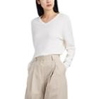 The Row Women's Maley Cashmere Sweater - Ivorybone