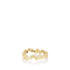 Pamela Love Fine Jewelry Women's Polka Dot Small Ring-gold