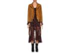 Faith Connexion Women's Fringed Suede Western Jacket
