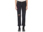 Nsf Women's Distressed Slim-fit Jeans