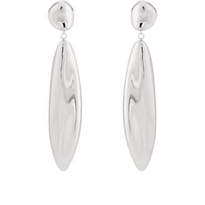 Agmes Women's Patrice Earrings-silver