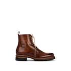 Harris Men's Burnished Leather Lace-up Boots - Dk. Brown