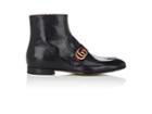 Gucci Men's Donnie Leather Boots