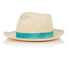Albertus Swanepoel Women's Roman Panama Straw Hat-neutral