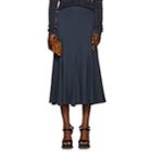 Sies Marjan Women's Holly Crepe Skirt-graphite