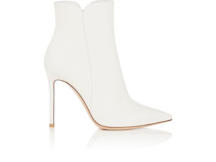 Gianvito Rossi Women's Levy Leather Ankle Boots