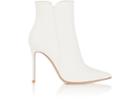 Gianvito Rossi Women's Levy Leather Ankle Boots