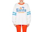 Marc Jacobs Women's Fanta Orange Sweatshirt