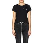 Rag & Bone Women's Yin Yang Cotton T-shirt-black