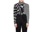 Givenchy Men's Patchwork Wool Turtleneck Sweater