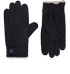 Theory Suede Gloves-black