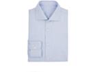 Uman Men's Micro-checked Cotton Dress Shirt