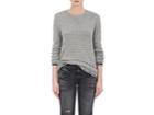 R13 Women's Distressed Cashmere Sweater