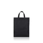 A Plan Application Women's Leather Tote Bag-navy