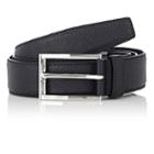 Prada Men's Saffiano Leather Belt - Black